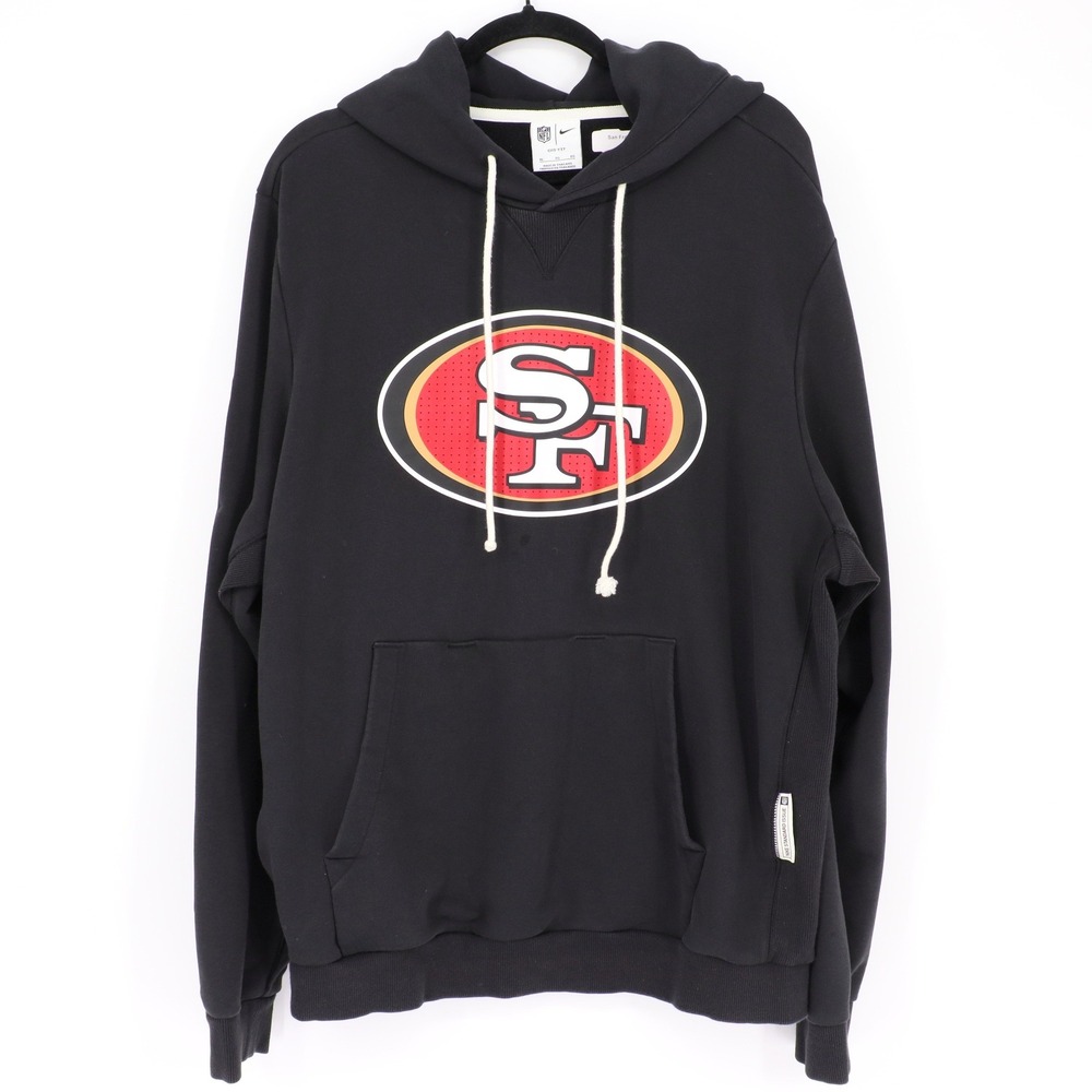 Nike San Francisco 49ers Team Issued 54 Sz XL Fred Warner Hoodie Standard Issue